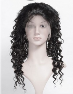 Lace wig Indienne bouclée